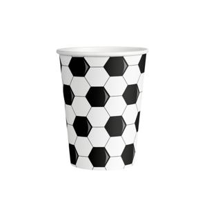 Voetbal bekers 8 stuks