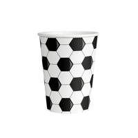 Voetbal bekers 8 stuks