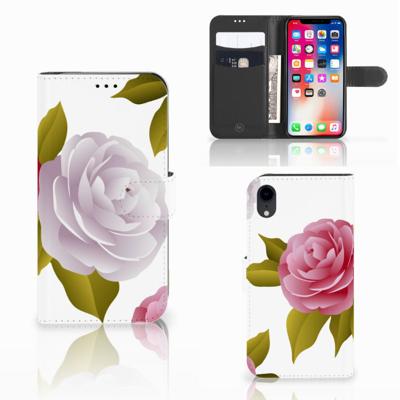 Apple iPhone Xr Hoesje Roses Apple iPhone Xr Hoesje Roses