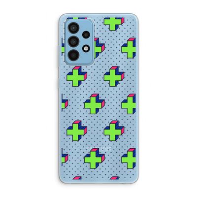 8-bit N°10: Samsung Galaxy A52 Transparant Hoesje