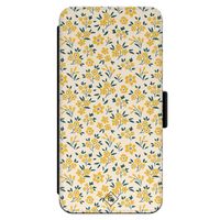 iPhone 13 flipcase - Yellow garden