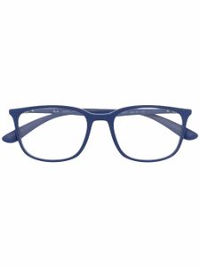 Ray-Ban lunettes de vue Lifeforce à monture carrée - Bleu