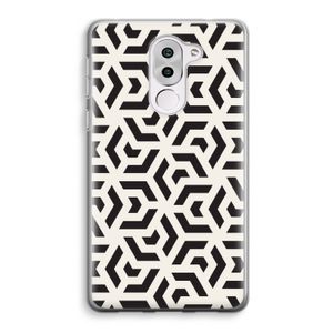 Crazy pattern: Honor 6X Transparant Hoesje