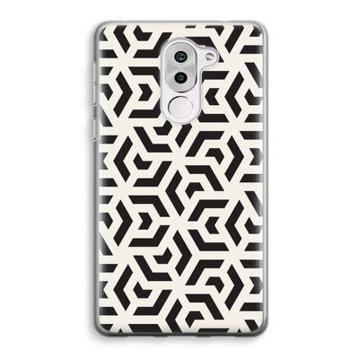 Crazy pattern: Honor 6X Transparant Hoesje