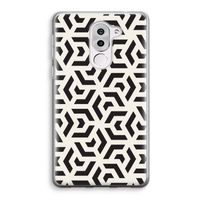 Crazy pattern: Honor 6X Transparant Hoesje