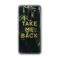 Take me back: Xiaomi Redmi 9 Transparant Hoesje