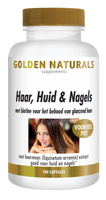 Golden Naturals Haar Huid & Nagels Capsules - thumbnail