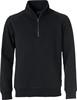 Clique 021043 Classic Half Zip - Zwart - XS