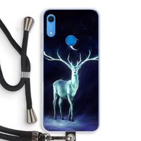 Nightbringer: Huawei Y6s Transparant Hoesje met koord