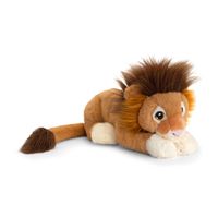 Pluche knuffel dier leeuw 25 cm - Knuffeldier - thumbnail