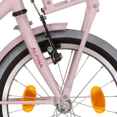 Alpina voorvork 18 cargo m pearl pink matt