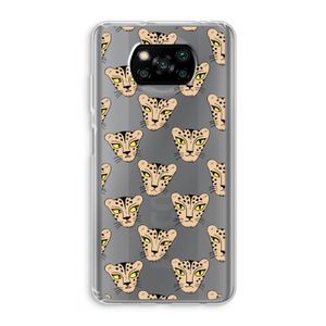 Tijger: Xiaomi Poco X3 Pro Transparant Hoesje