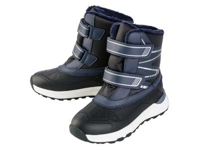 pepperts! Kinder winterlaarzen (Marineblauw, 33)