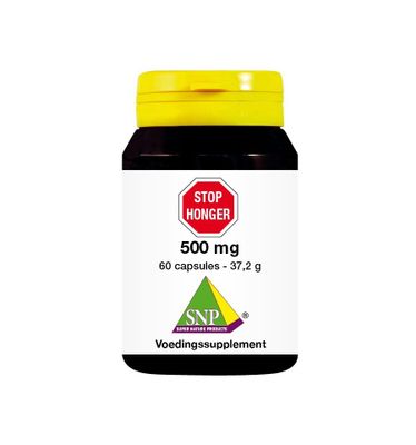 Stop honger 500mg puur