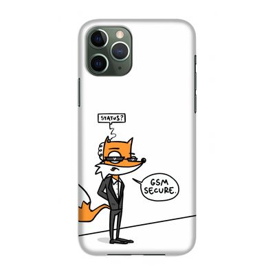 GSM secure: Volledig geprint iPhone 11 Pro Hoesje