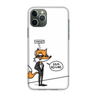 GSM secure: Volledig geprint iPhone 11 Pro Hoesje