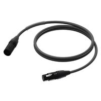 Procab PRD955/0.5 Professionele DMX kabel 5-polig 50cm - thumbnail