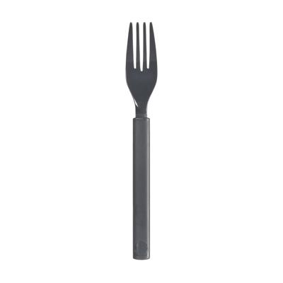 Duni Kunststof Vorken Granite 18cm 6st