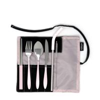 Mizu Urban Cutlery Bestek Soft Pink