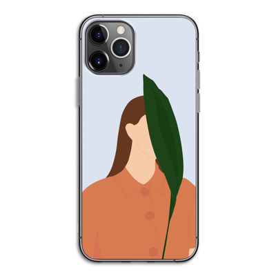 Leaf: iPhone 11 Pro Transparant Hoesje
