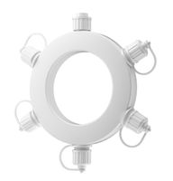 Kerstverlichting ronde 5V connectorwit