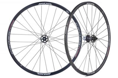 Miche Cross Tube DX Shimano Tubular Race Wielset - Zwart Miche Cross Tube DX Shimano Tubular Race Wielset - Zwart