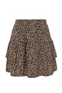 LOOXS Little Meisjes rok print - Winter dots