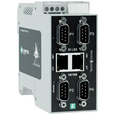 Pepperl+Fuchs 70114040 ICDM-RX/PN1-4DB9/2RJ45-DIN Gateway 24 V/DC 1 stuk(s)