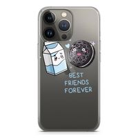 Best Friend Forever: iPhone 13 Pro Transparant Hoesje