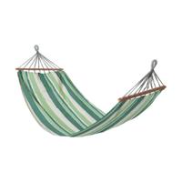Hangmat 2 x 1 m Textiel Multicolour