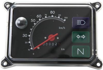 Coming Soon Snelheidsmeter speedometer sr50/80 with lamp a. controlll.