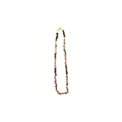 Splitketting Toermalijn Watermeloen (Multi)