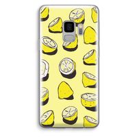 When Life Gives You Lemons...: Samsung Galaxy S9 Transparant Hoesje