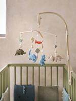 Muziekmobiel dinosaurus MINISAURUS beige