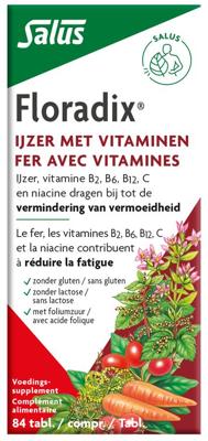 Salus Floradix ijzer tabletten
