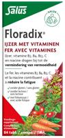 Salus Floradix ijzer tabletten