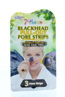 Montagne 7th Heaven gezichtsmasker charcoal pore strips Montagne 7th Heaven gezichtsmasker charcoal pore strips