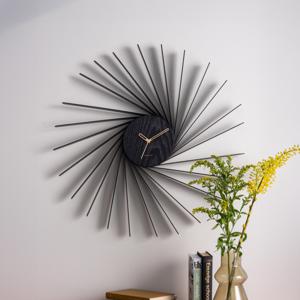 Karlsson Wandklok Helix XL ø68cm - Rond