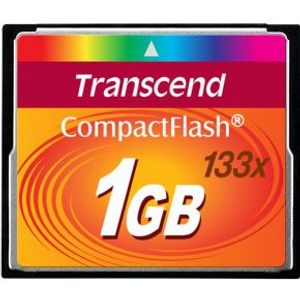 Transcend Compact Flash 1GB 133x