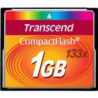 Transcend Compact Flash 1GB 133x Transcend Compact Flash 1GB 133x