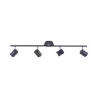 Just Light 4-lichts opbouwspotTarik met led - 11944-13