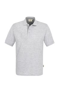 Hakro 810 Polo shirt Classic - Mottled Ash Grey - L