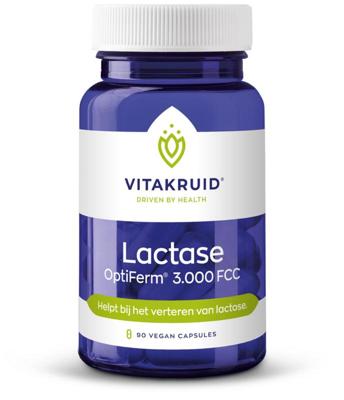 Vitakruid Lactase optiferm 3000 FCC
