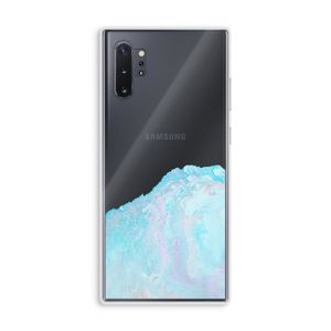 Fantasie pastel: Samsung Galaxy Note 10 Plus Transparant Hoesje
