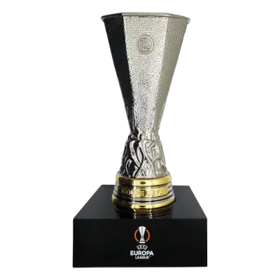 UEFA Europa League 3D Replica Trofee op Display Stand (15 cm)