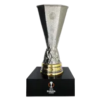 UEFA Europa League 3D Replica Trofee op Display Stand (15 cm)