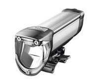 Busch & Muller koplamp busch und müller ixon core usb oplaadbaar 50 lux zilver