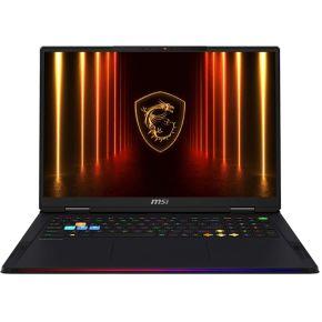 MSI Raider 18 HX AI A2XWJG-232NL 18 Core Ultra 9 285HX RTX 5090 Gaming Laptop