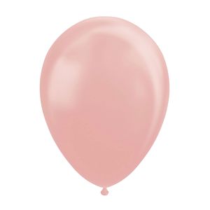 Globos Ballonnen Pearl Rose Goud 30cm, 10st.