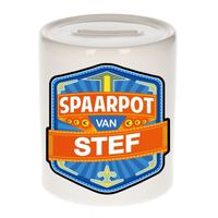 Kinder spaarpot voor Stef